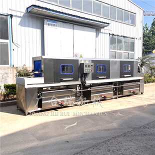 高压喷淋洗框机 周转筐清洗机 食品筐塑料筐清洗设备 大型洗筐机