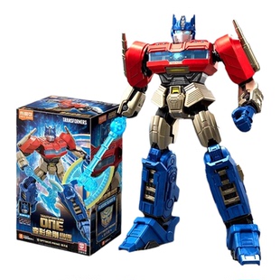 正版布鲁可变形金刚超越版御天敌布鲁克积木人儿童机器人男孩玩具