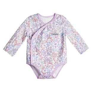 Domiamia宝宝包屁衣秋冬护肚保暖婴儿衣服纯棉新生儿小月龄连体衣