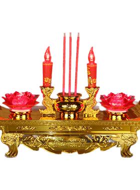 烛台财神台长明灯莲花灯