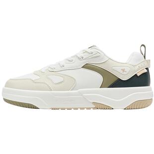 范丞丞同款丨特步星轨板鞋2026春季男士革面休闲鞋正品运动鞋男鞋