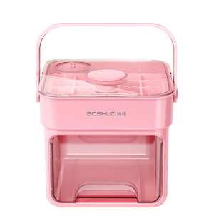 按压冰格冷冻冰块模具家用食品级冰箱自制冰格冰盒神器脱模储冰盒