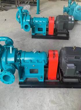 65SYA无堵塞大流量压滤机入料泵 煤泥处理卧式加压杂质泥浆入料泵