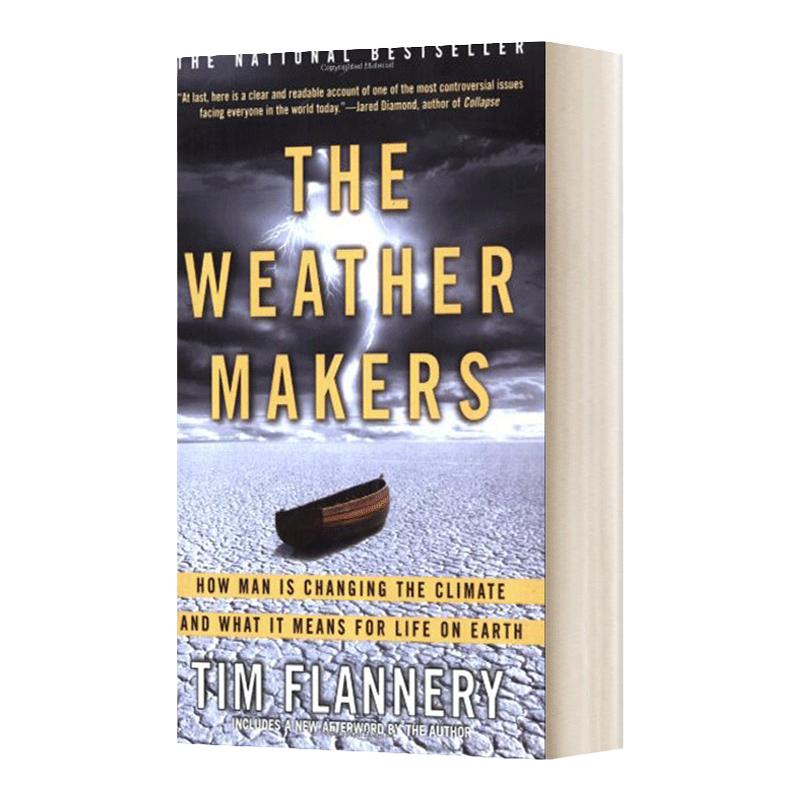 天气制造者 人类如何改变气候及其对地球生命的意义 英文原版 The Weather Makers 英文版 进口英语原版书籍