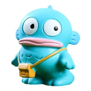 人鱼汉顿小丑鱼盲盒2024新款女孩可爱奖品小学生手办公仔女生礼物