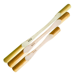 直径粗大带皮藤条拍打棒经络疏通拍打锤拍痧扣痧敲打锤全身按摩拍