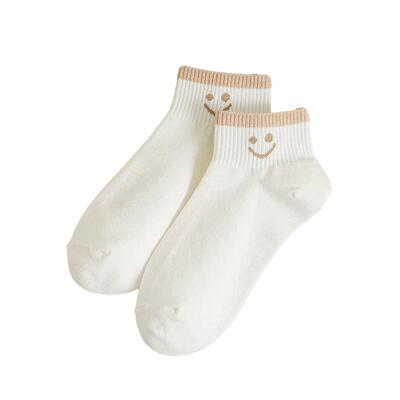 浪莎防臭春秋女士不掉跟纯棉袜