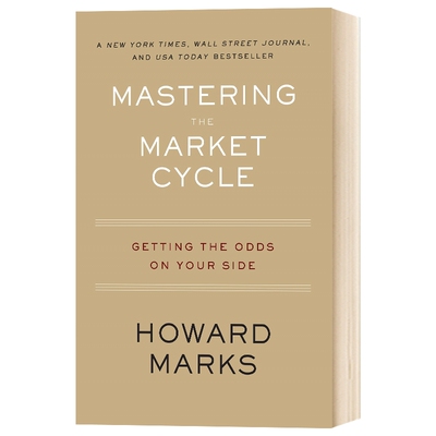 掌握市场周期 让概率站在你的一边 英文原版 Mastering the Market Cycle 霍华德马克斯 英文版进口原版英语书籍