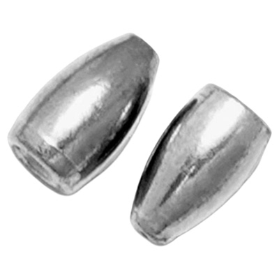 言饵新款绝触子弹铅合金铅坠