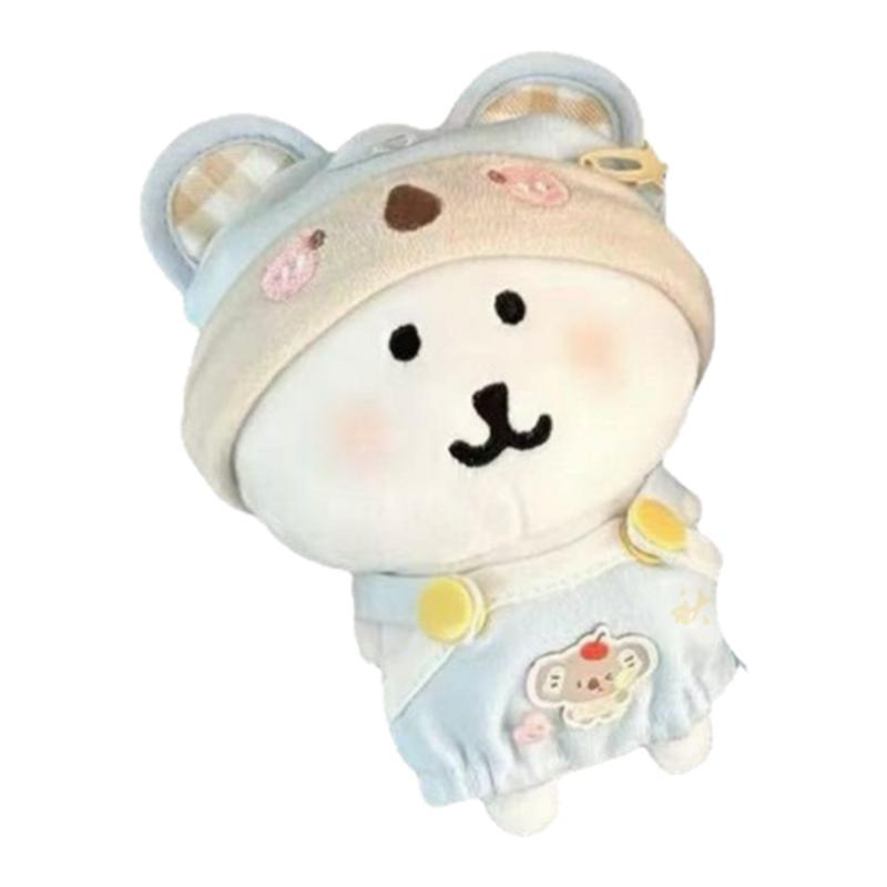 自嘲熊娃衣套装十厘米娃用新品
