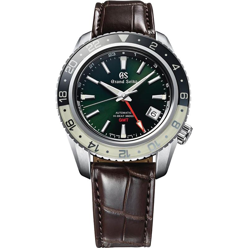 沙龙男表GrandSeiko冠蓝狮