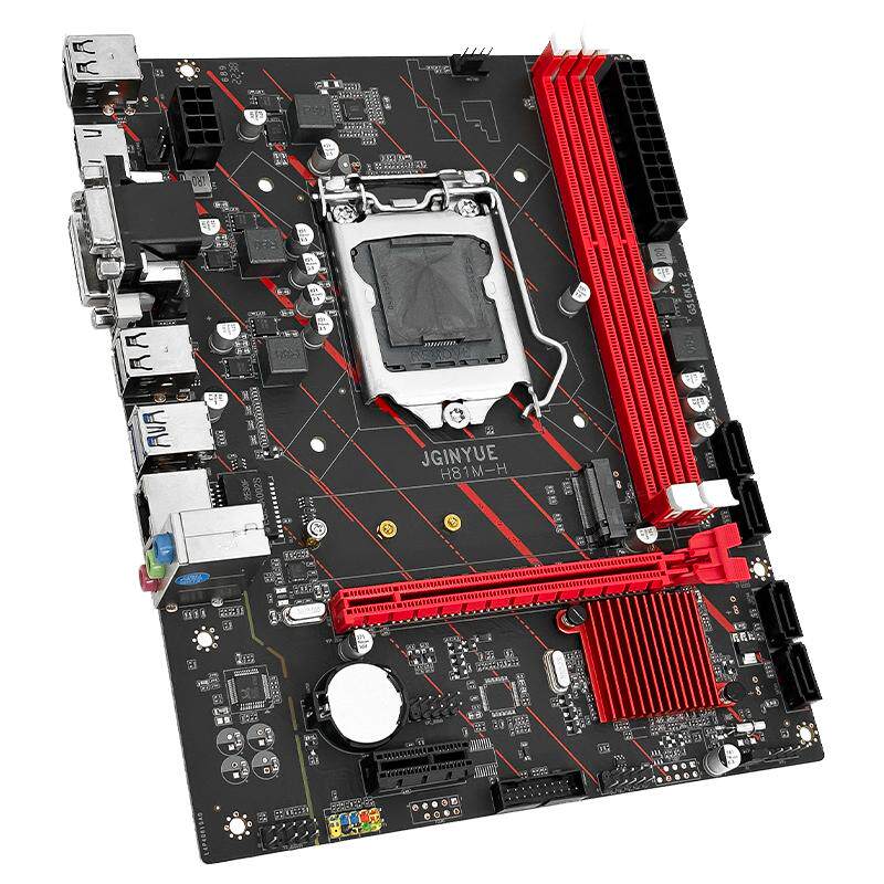 H81M-H主板1150针DDR3台式机电脑
