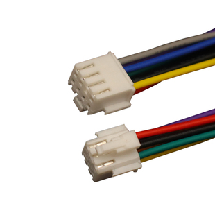 PHB2.0mm双排带扣插头端子线 单头双头连接线2*2p3p4p6p7p8p-12P