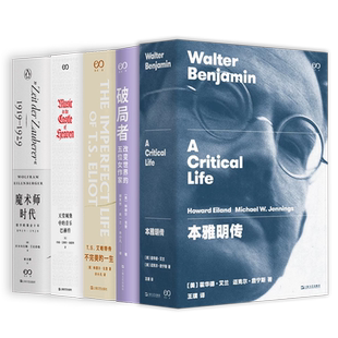 弗吉尼亚伍尔夫传/本雅明传/破局者:改变世界的五位女作家/魔术师时代 艺文志人物传记上海文艺出版社
