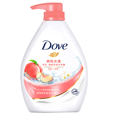 多芬沐浴露乳液持久留香氛秋冬滋润男女通用洗澡浴官方正品店