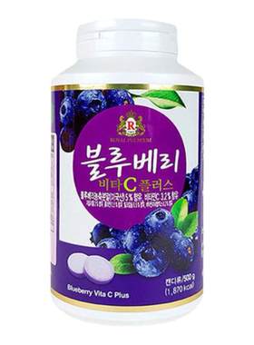 韩国济州岛ROYAL维C咀嚼片500克