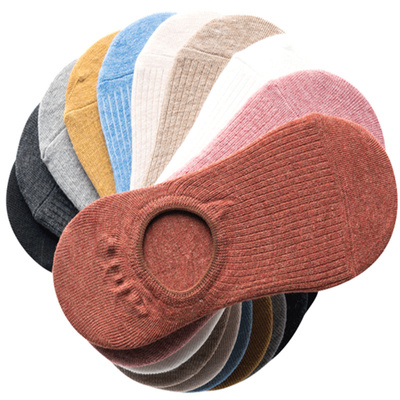 浅口船袜浮仕流隐形女夏季