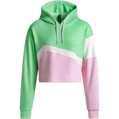 阿迪达斯女士运动套头卫衣