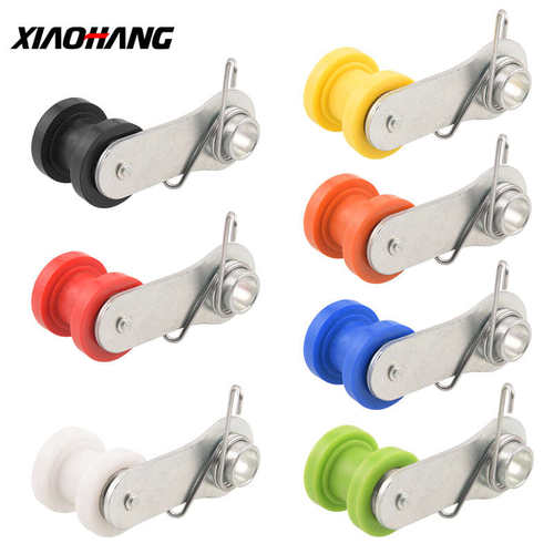 四轮ATV沙滩车张紧器倒三轮张紧轮链条防脱器链条调紧器导轮包邮