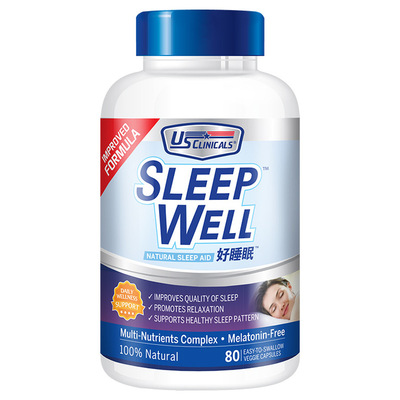 优思克利睡眠非褪黑素改善睡眠