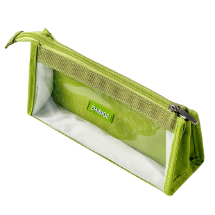 透明笔袋小学生用文具盒大容量初中女孩男孩简约日系文具开学好物