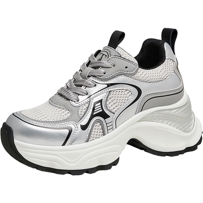 老爹鞋休闲厚底TATA/他她