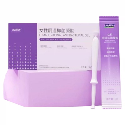 妇炎洁银离子抑菌凝胶杀菌止痒