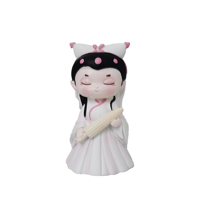 白蛇传奇古风手办盲盒杭州西湖文创白娘子许仙公仔伴手礼物小摆件