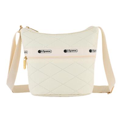 LeSportsac刺绣斜挎包