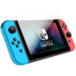 炫威适用Switch钢化膜ns任天堂lite游戏机switchlite保护膜SwitchOLED贴膜OLED抗蓝光Nintendo屏幕全屏swith