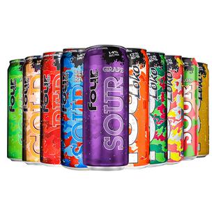 四洛克水果鸡尾酒fourloko后劲果味酒斯洛克酒fourlock酒695ml