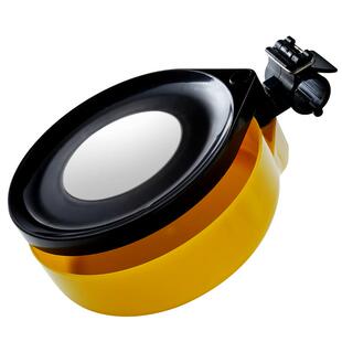 金阁强磁卡扣拉饵盘饵盒食盒饵料盆钓椅钓凳配件渔具垂钓钓鱼配件