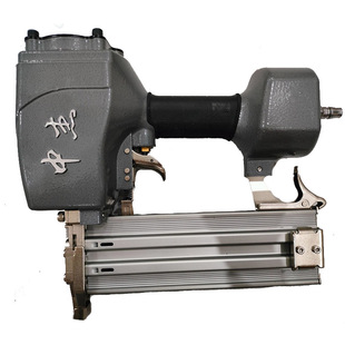 中杰ST64C钢钉枪木工装修气动钉枪钢排水泥刚钉枪线槽打钉机工具