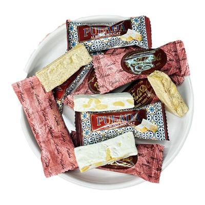 英国PULADA朴拉达拿铁咖啡味牛轧糖结婚专用喜糖婚糖小零食软糖