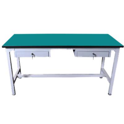 定制打包带抽屉实验防静电工作台