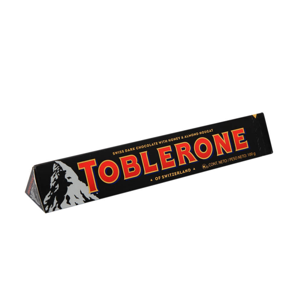 Toblerone Swiss Triangular White Chocolate Almond Milk Grape Nut Milk Dark Chocolate thumbnail 2