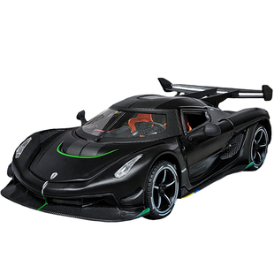合金科尼赛克Jesko超级跑车汽车模型玩具车赛车仿真科尼塞格男孩