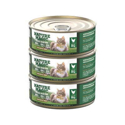 新西兰自然魔法猫主食罐巅峰同厂