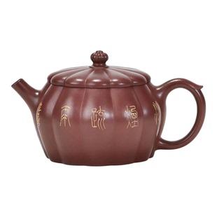 范家壶庄宜兴紫砂壶名家纯全手工原矿龙血砂家用茶具菊蕾壶