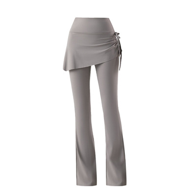 显瘦假两件运动健身瑜伽舞蹈裤裙