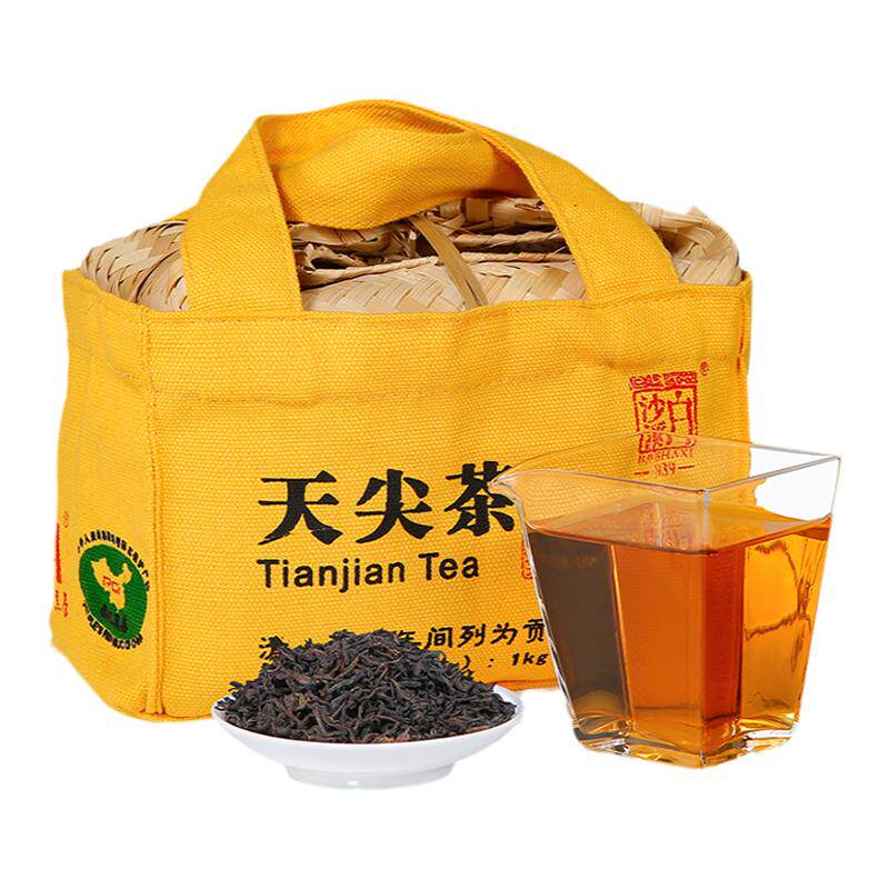 白沙溪安化黑茶2022年天尖茶1kg