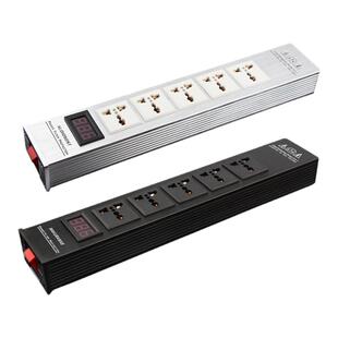 AUDIOSOST声弦AC101发烧音响电源净化滤波器静音防雷音箱电源插座