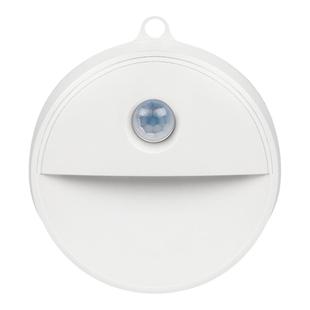 人体感应地脚灯楼梯踏步入户玄关过道床边电池免布线led小夜灯