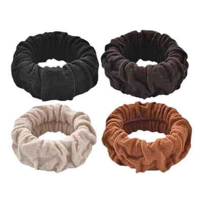 适合发量多发圈皮筋发饰