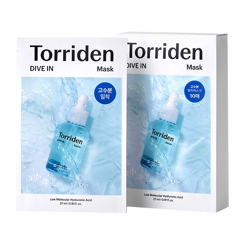 Torriden桃瑞丹5D低分子补水面膜