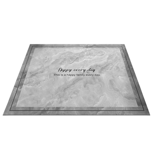 入户门地垫pvc可擦免洗门垫新款高端进门门口脚垫可裁剪皮革地毯