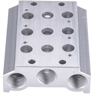 电磁阀汇流座垫片4V110-06 SY3120-M5 SY5120-01电磁阀花样机配件