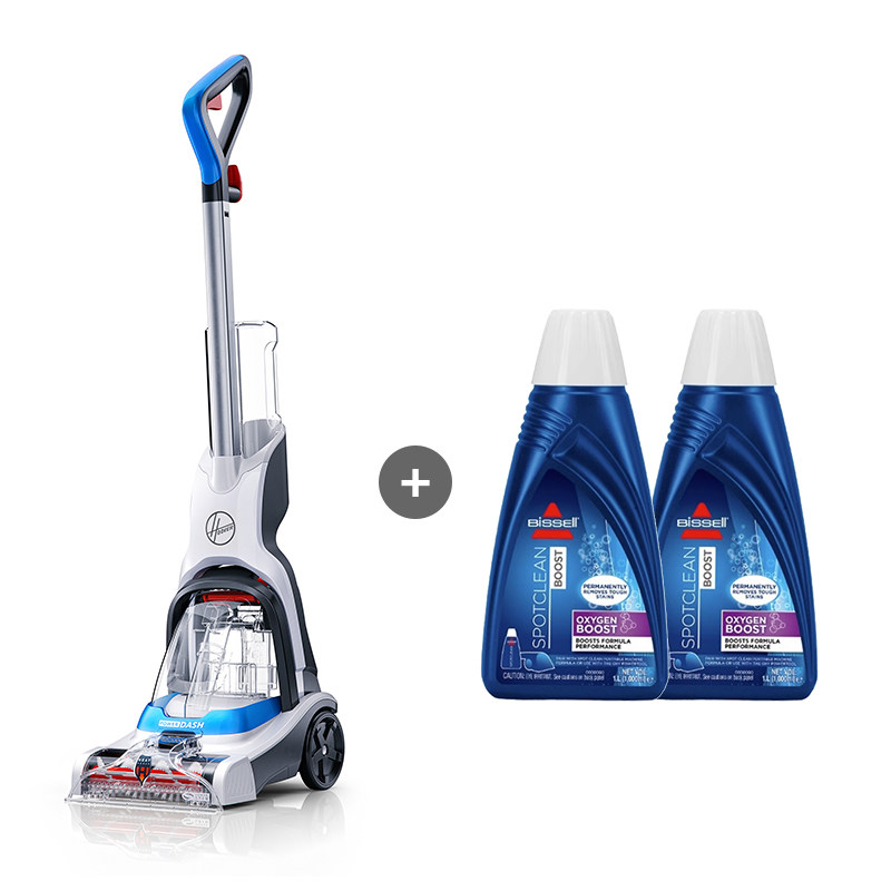 新品Hoover胡佛地毯专用清洗机器家商用酒店强力清洁抽吸一体