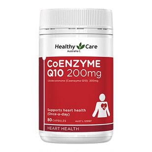 Healthy Care澳洲进口高吸收辅酶Q10软胶囊中老年心脏营养保健品