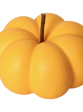 创意奶油风南瓜摆件家居桌面